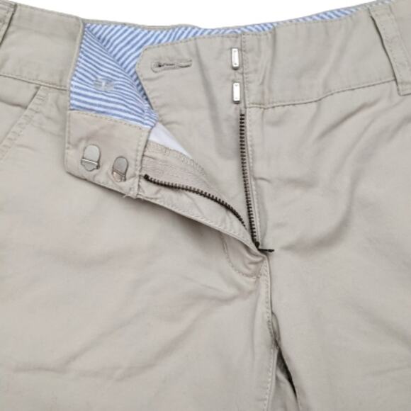 Tommy Hilfiger Khaki Chino Bermuda Shorts Sz0 - Picture 3 of 9